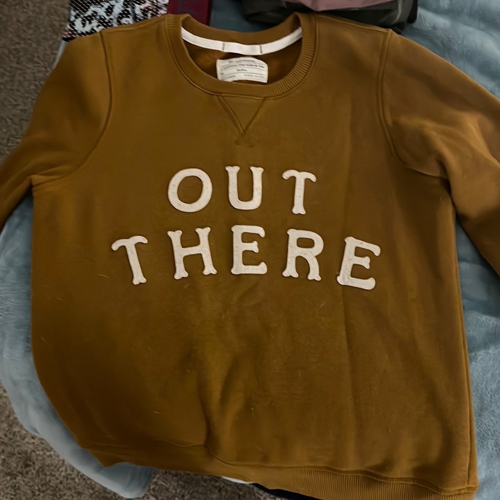 REI cooperative sweater